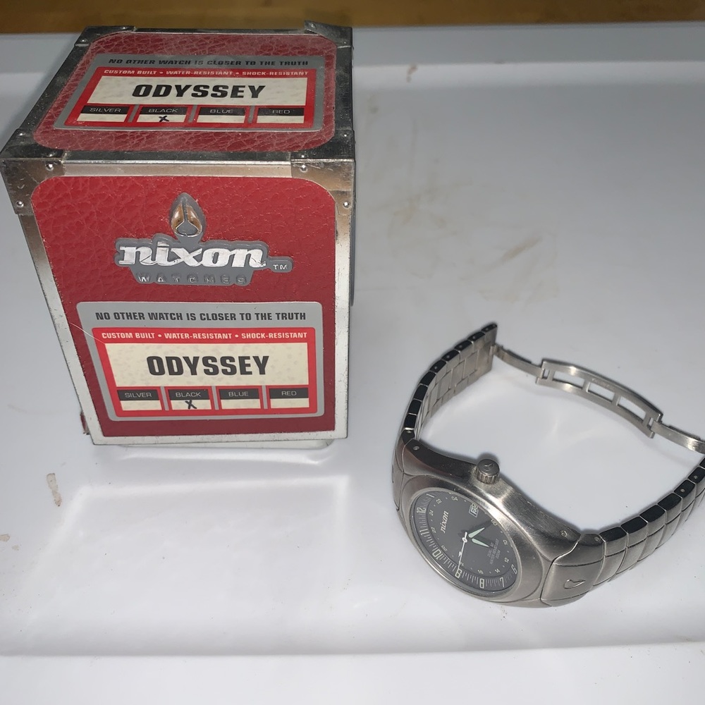 Circa 2000 Nixon Odyssey Watch
